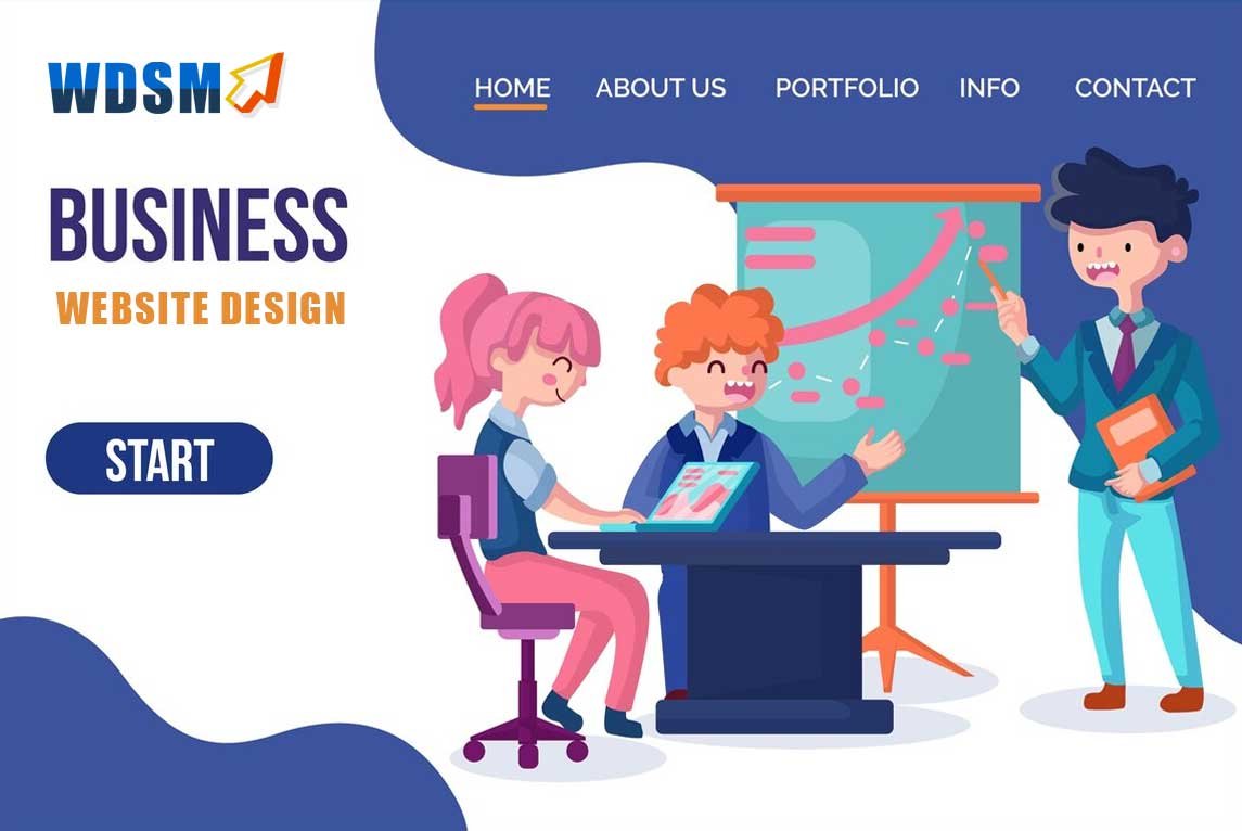 small business web design