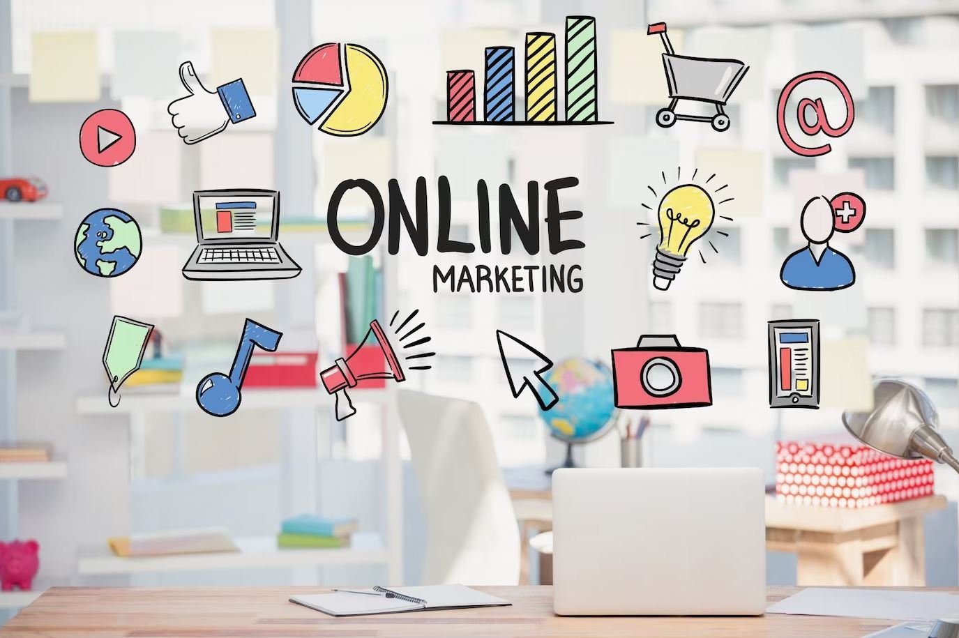 Digital marketing agency that provides website design and development services