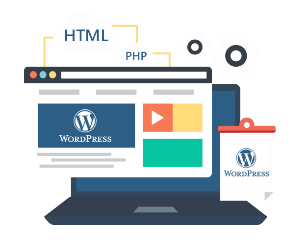 WordPress Website Design Services Mumbai - WDSM