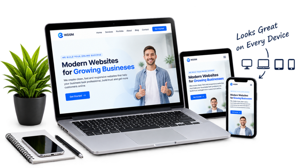 Responsive web design services in Mumbai for desktop tablet and mobile